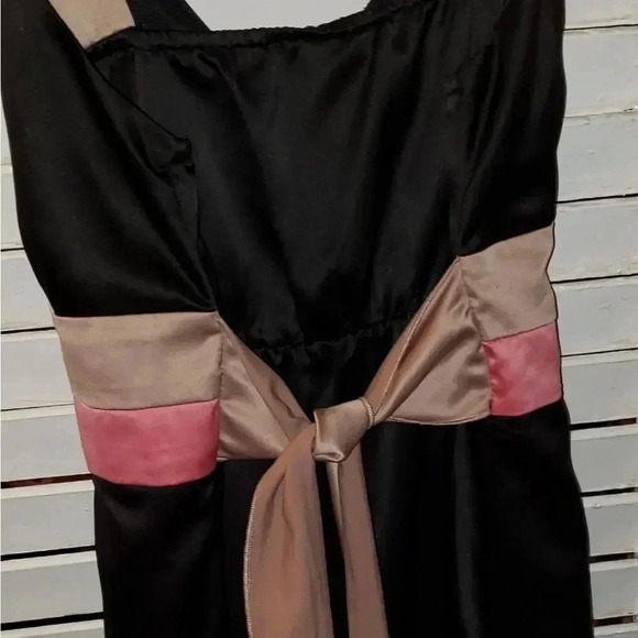 Apostrophe‎ Brand Ladies Sleeveless Multicolor Tie Around Back Dress - Picture 6 of 7